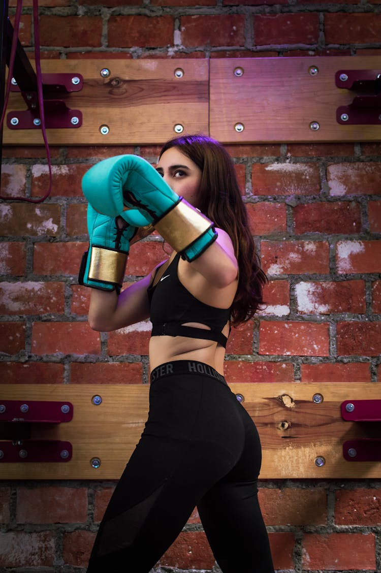 Pretty Woman Training Boxing