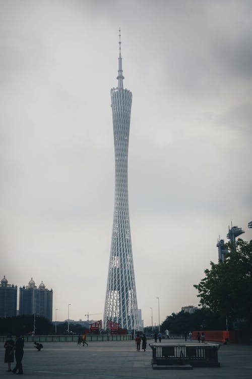 The Canton Tower in Guangzhou 