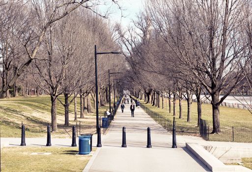 National Mall near Washington, DC