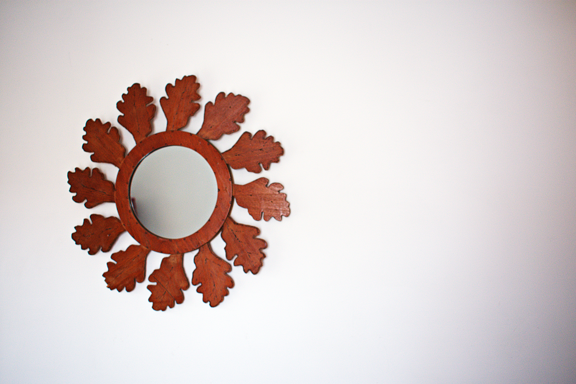Roundabout Wall Mirror