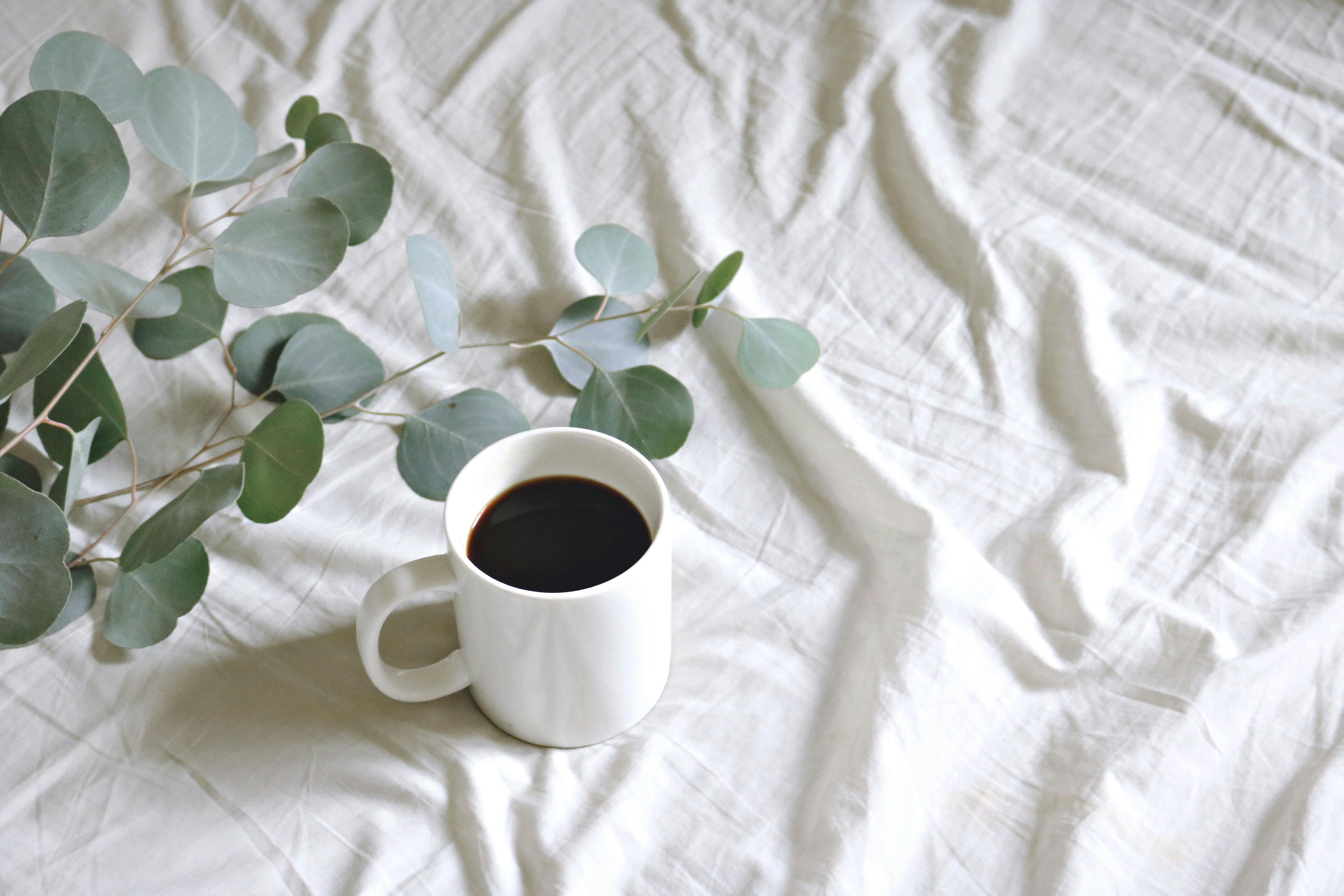 Free  Ceramic Mug With Coffee Stock Photo