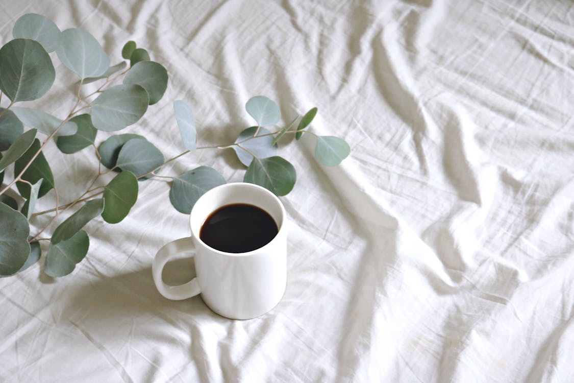 Ceramic Mug With Coffee
