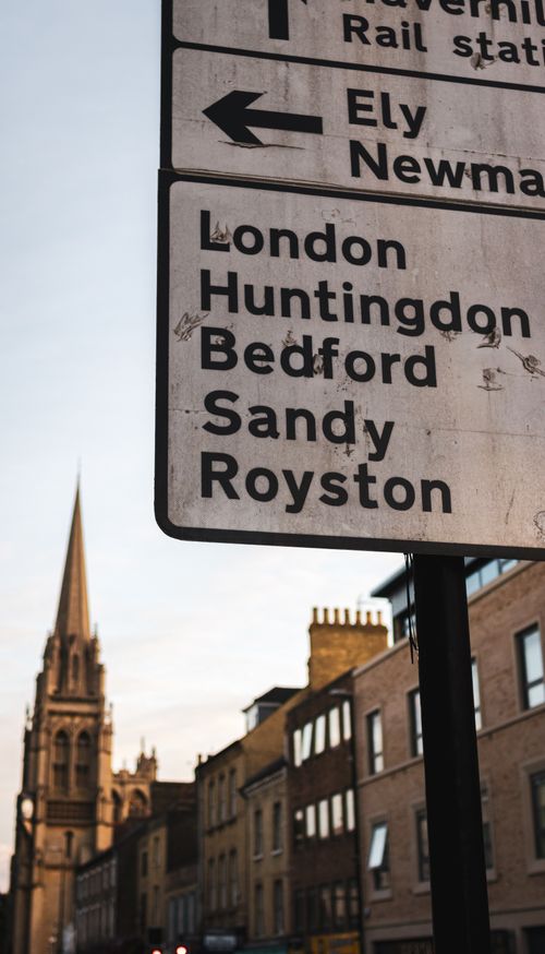 Free Another Day in Cambridge Stock Photo