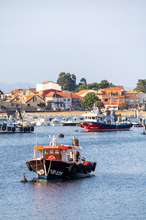 Photos gratuites de bateaux, bateaux à moteur, bateaux de pêche