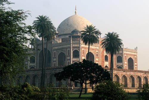 The Humayun's Tomb in India