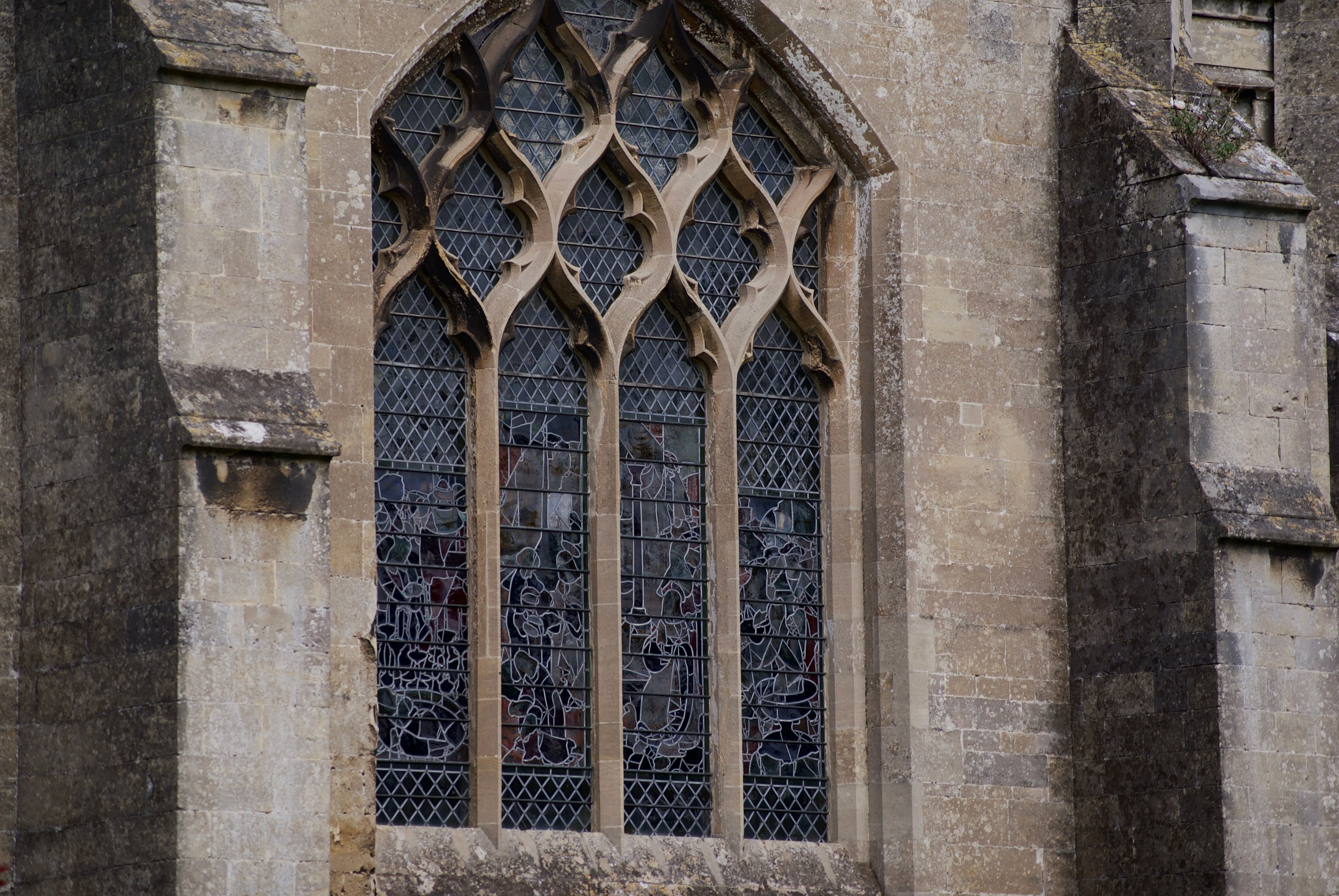 Low Angle Shot of Gothic Themed Cathedral · Free Stock Photo