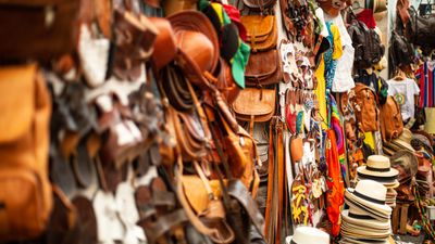 Leather goods