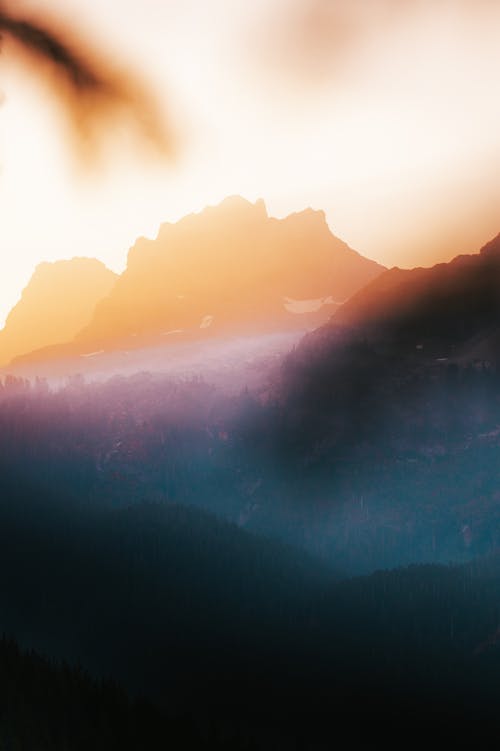 Základová fotografie zdarma na téma hory, krajina, mlha