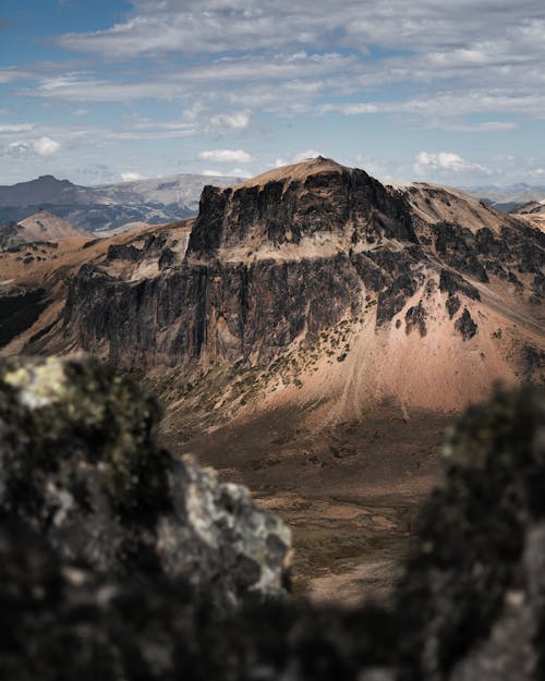 Rock Formation and Valley