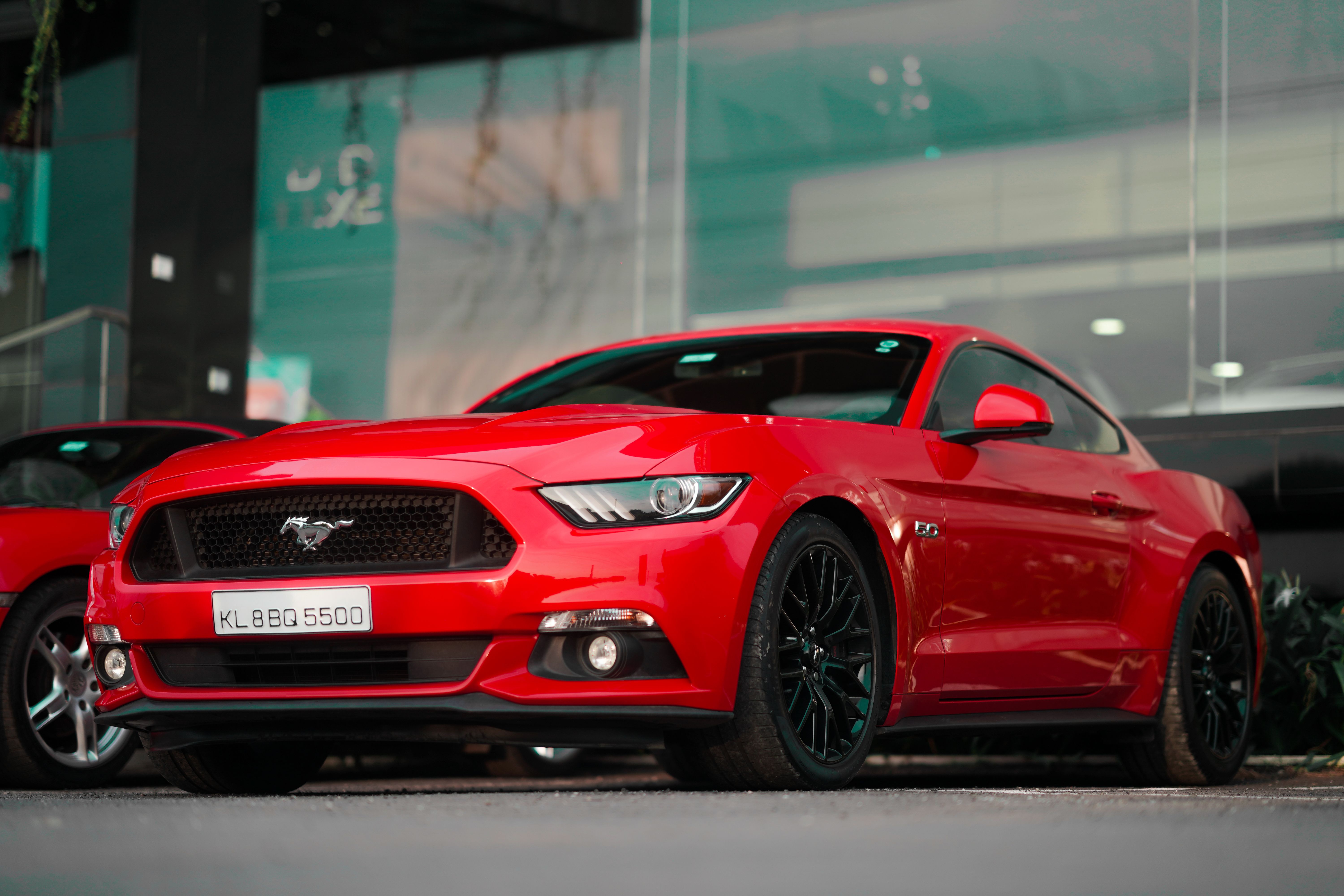 Red Ford Mustang GT S650 · Free Stock Photo