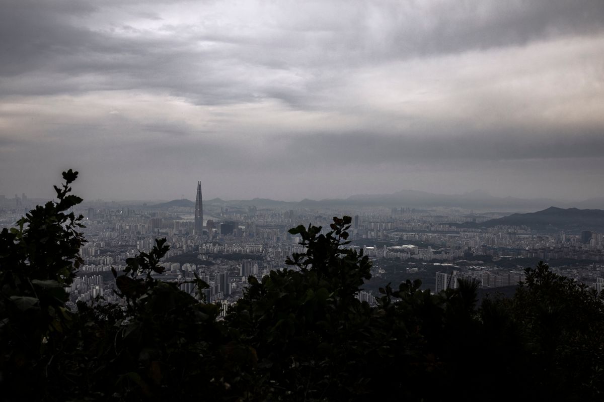 Climb Mudeungsan for the View