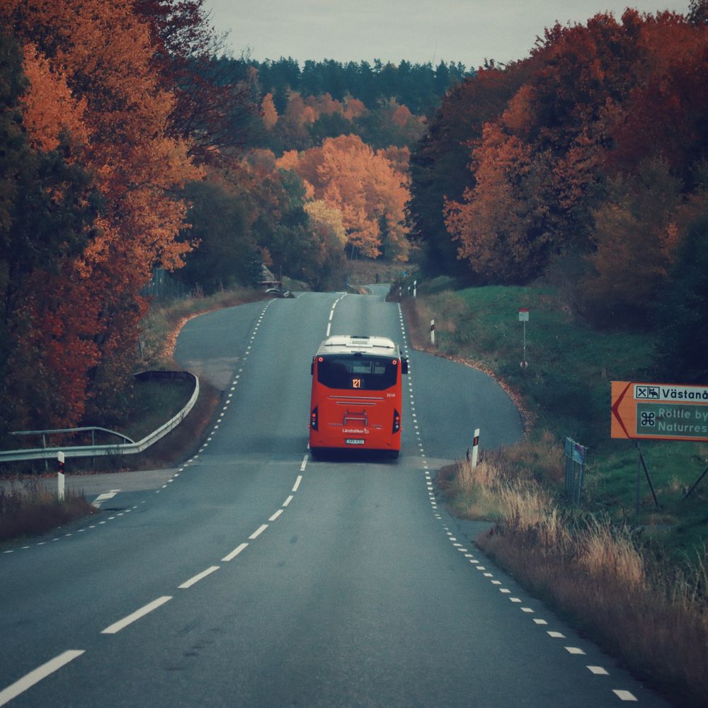 London to Burton upon Trent — removal van on the motorway for a long-distance move