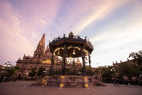 guadalajara, plaza içeren Ücretsiz stok fotoğraf