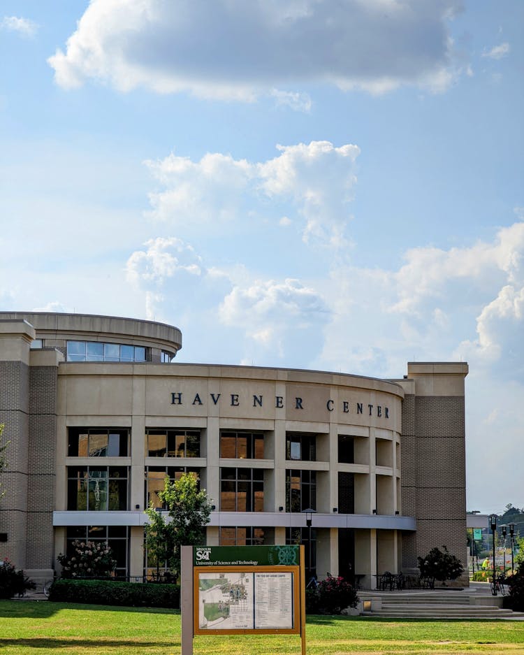 Facade Of Brown Concrete Building