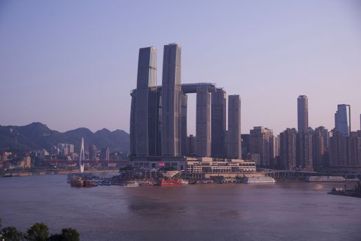 Boat Tour in Chongqing