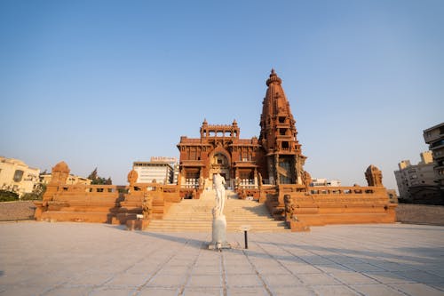 Baron Empain Palace in Egypt