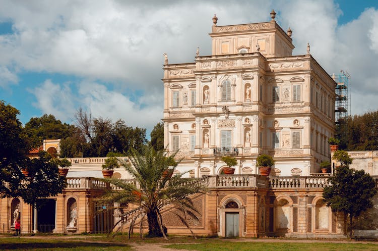 Villa Doria Pamphili In Rome, Italy