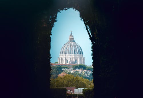 カトリック, セントピーターズ大聖堂, ドームの無料の写真素材
