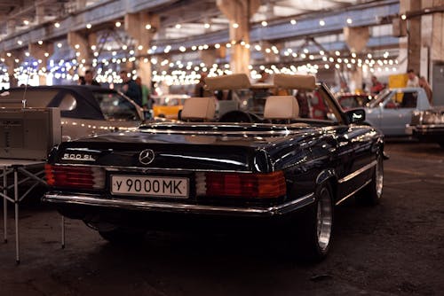 Fotobanka s bezplatnými fotkami na tému auto, auto show, black-car