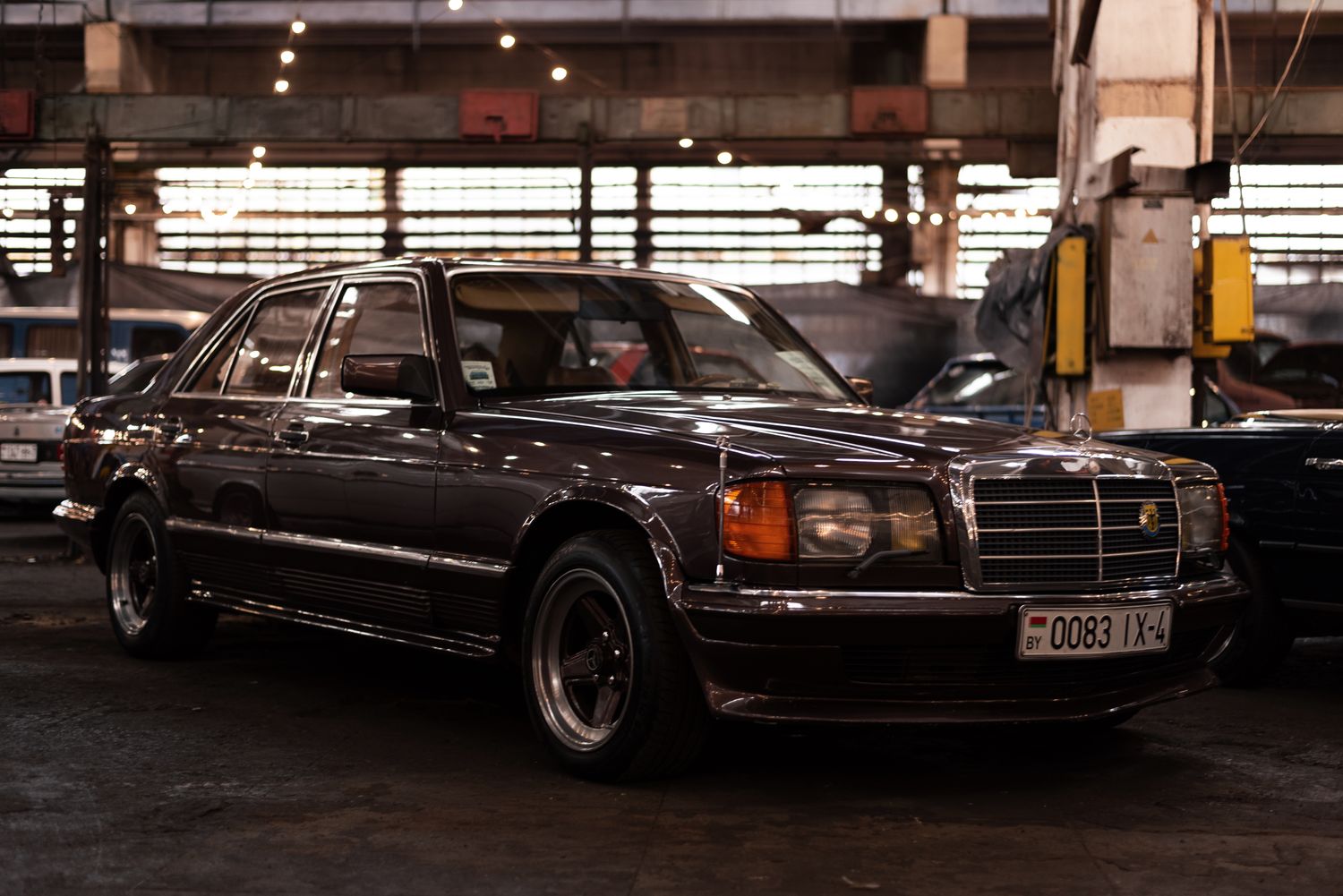 1969 Mercedes 280SL