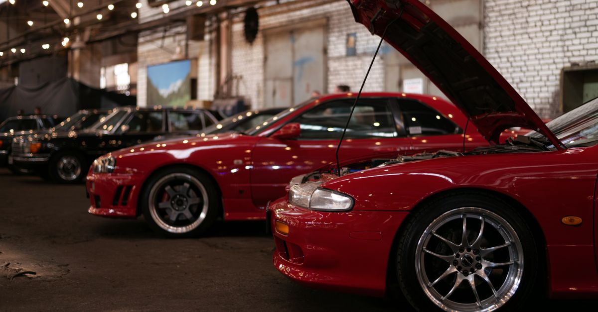 Photos De Studio Professionnelles D'Automobiles
