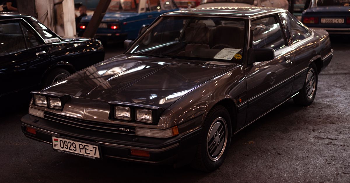 Professional Automotive Studio Photos