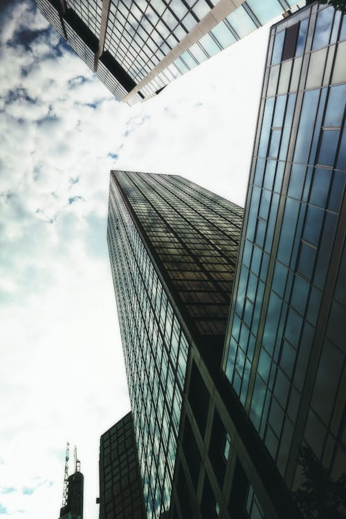 Low-angle Photography of High-rise Building