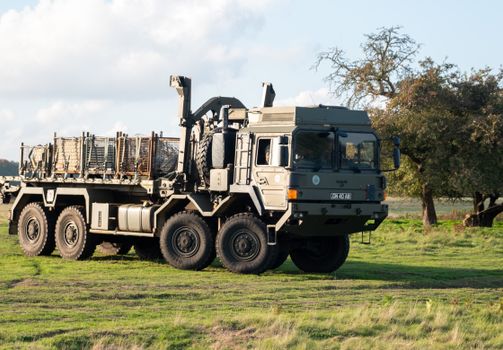 Six Wheels of Extra Steel Commands $45K on Bring a Trailer