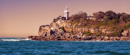 White Lighthouse Tower