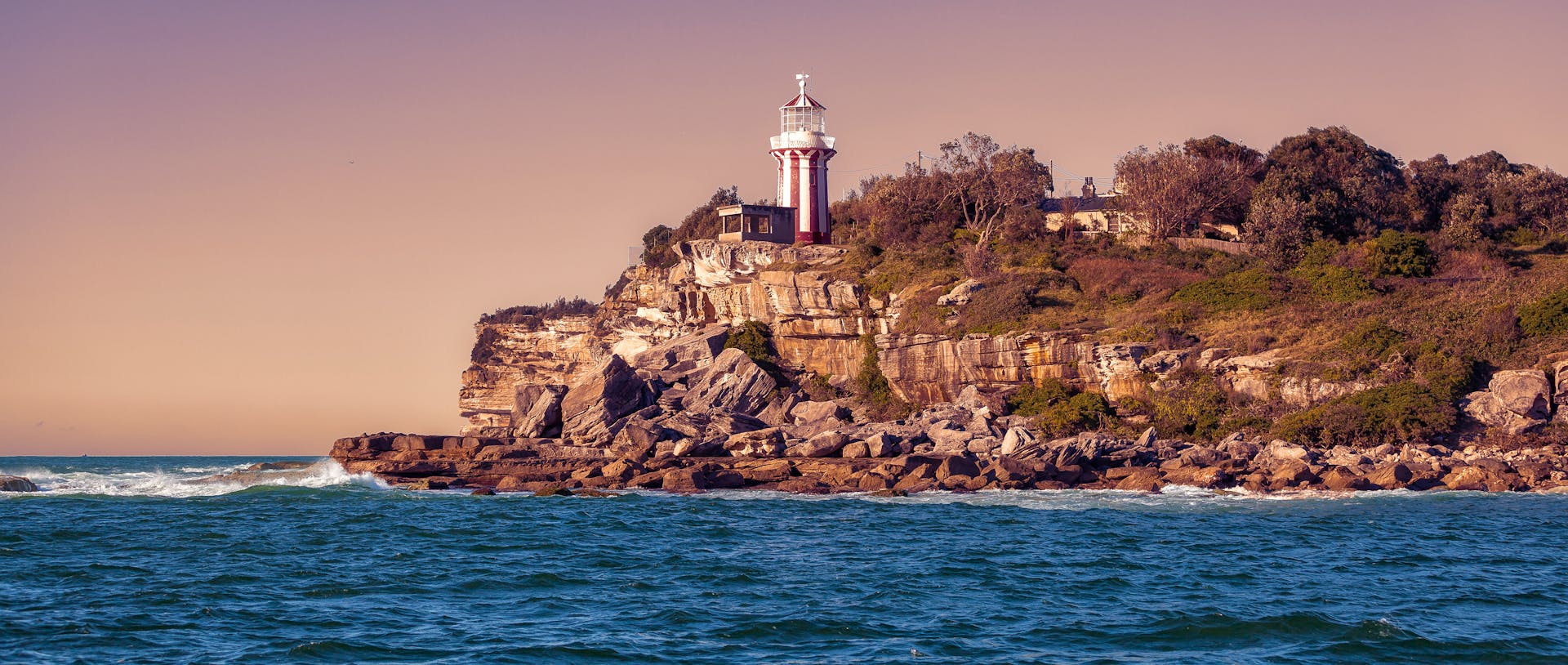 White Lighthouse Tower