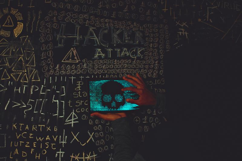 Claude Mythos AI security: glowing digital code on dark screen representing AI cybersecurity risks