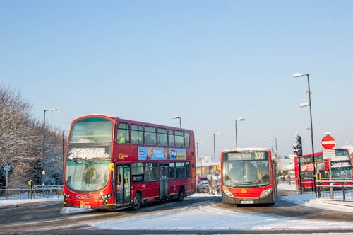 Foto d'estoc gratuïta de transport, transport públic