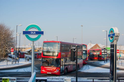 Foto d'estoc gratuïta de transport públic