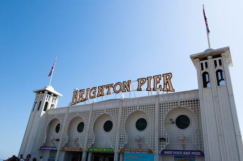 Foto d'estoc gratuïta de brighton pier