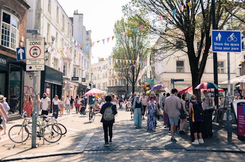 Foto d'estoc gratuïta de carrer, gent