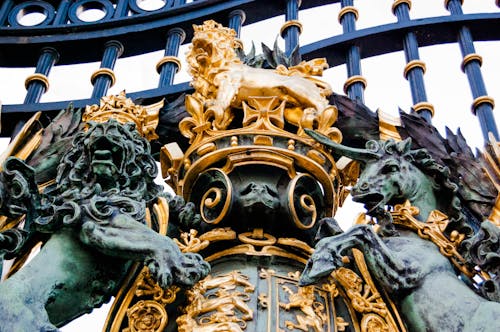 Foto d'estoc gratuïta de el palau de buckingham, porta