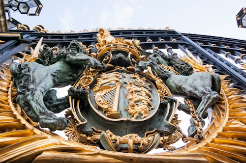 Foto d'estoc gratuïta de el palau de buckingham, porta