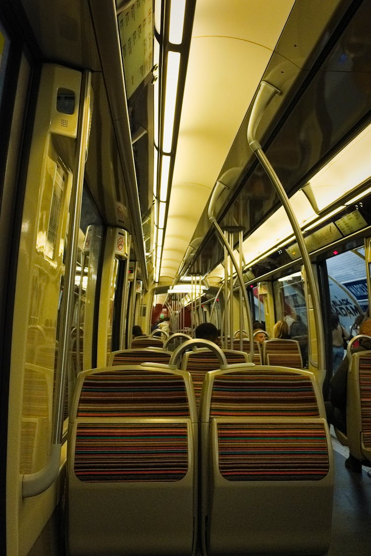 Empty Seats In The Train