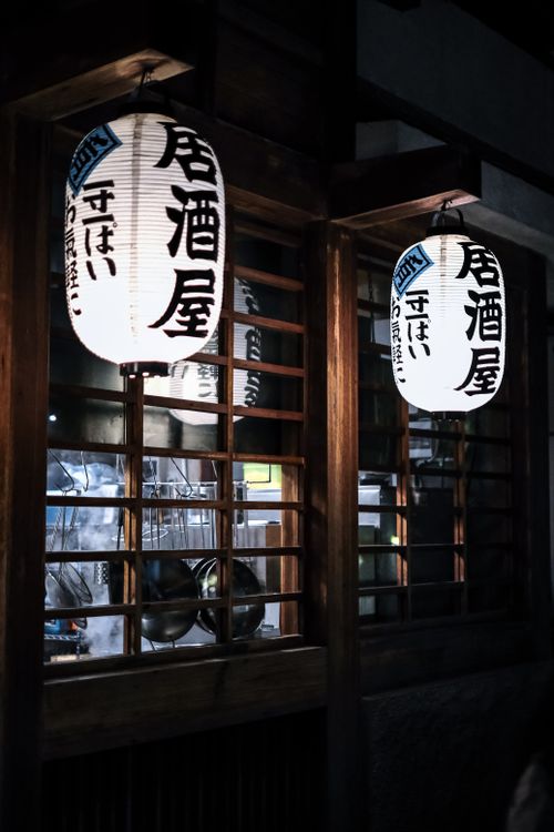 窓辺の提灯3