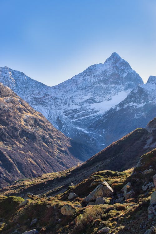 Fotos de stock gratuitas de Alpes suizos, ascender, aventura