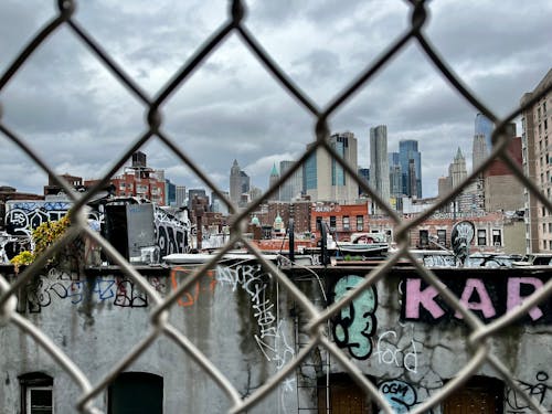 Základová fotografie zdarma na téma graffiti, graffiti umění, město new york