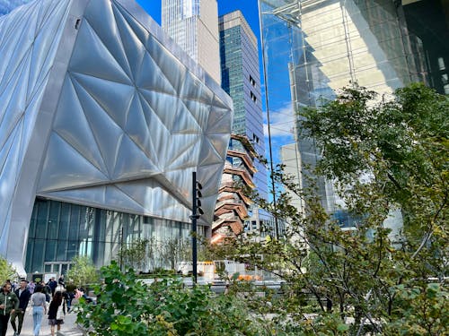 Základová fotografie zdarma na téma hudson yards, Manhattan, město new york