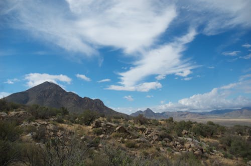 Kostenloses Stock Foto zu berge, himmel, landschaft