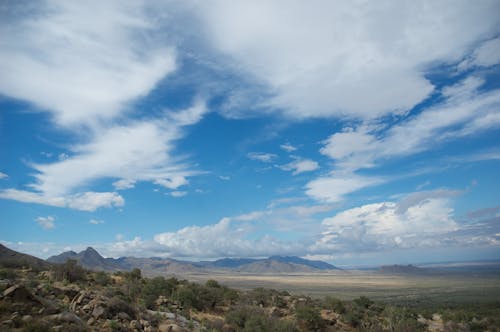 Kostenloses Stock Foto zu himmel, landschaft, wolken