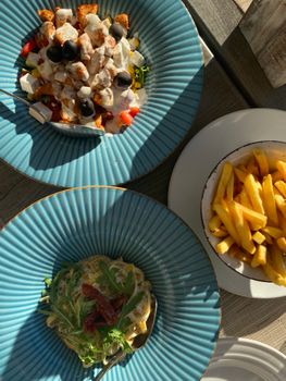 Parfait de yaourt grec et de miel