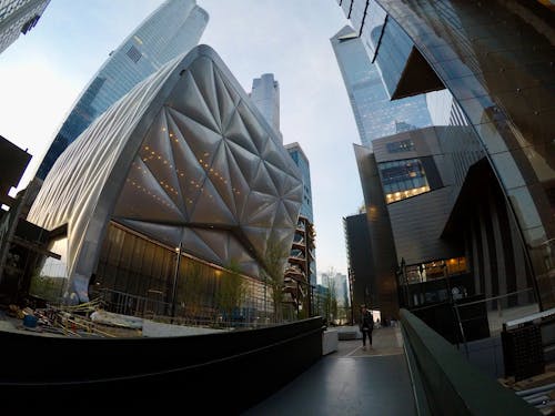 Základová fotografie zdarma na téma architektura, hudson yards, město new york