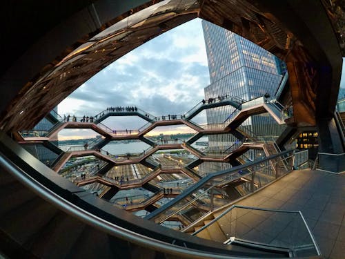 Základová fotografie zdarma na téma hudson yards, Manhattan, město new york