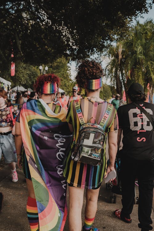 Fotobanka s bezplatnými fotkami na tému chôdza, Florida, lgbt komunita