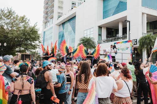 Fotobanka s bezplatnými fotkami na tému festival, Florida, lgbt komunita