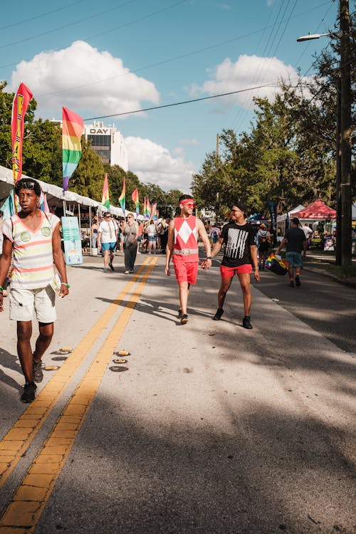 Photos gratuites de célébration, communauté lgbt, festival